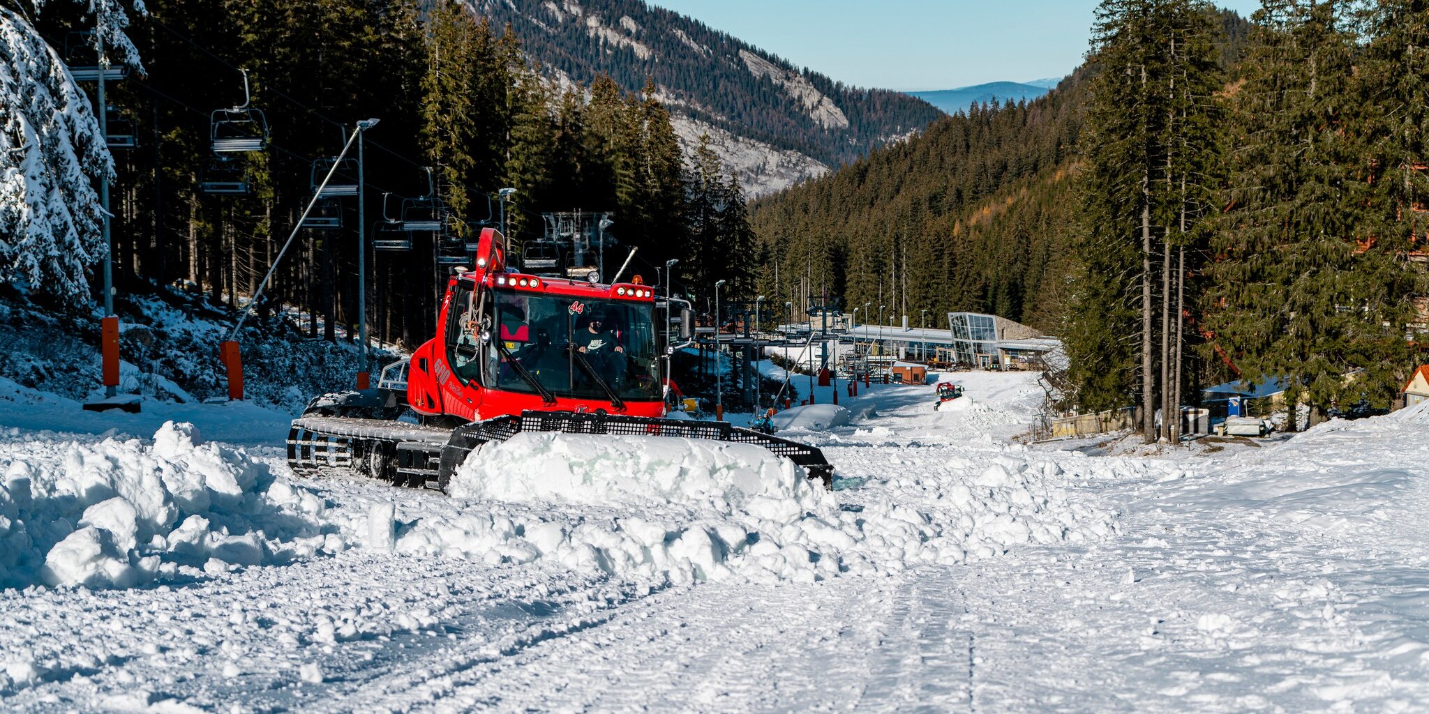 Készül a pálya szombatra