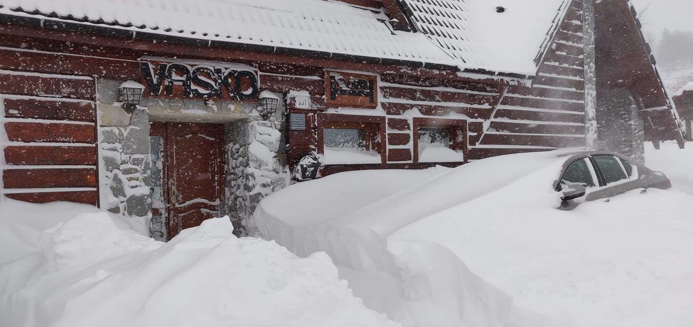 Zdiar, Pension Vasko ma