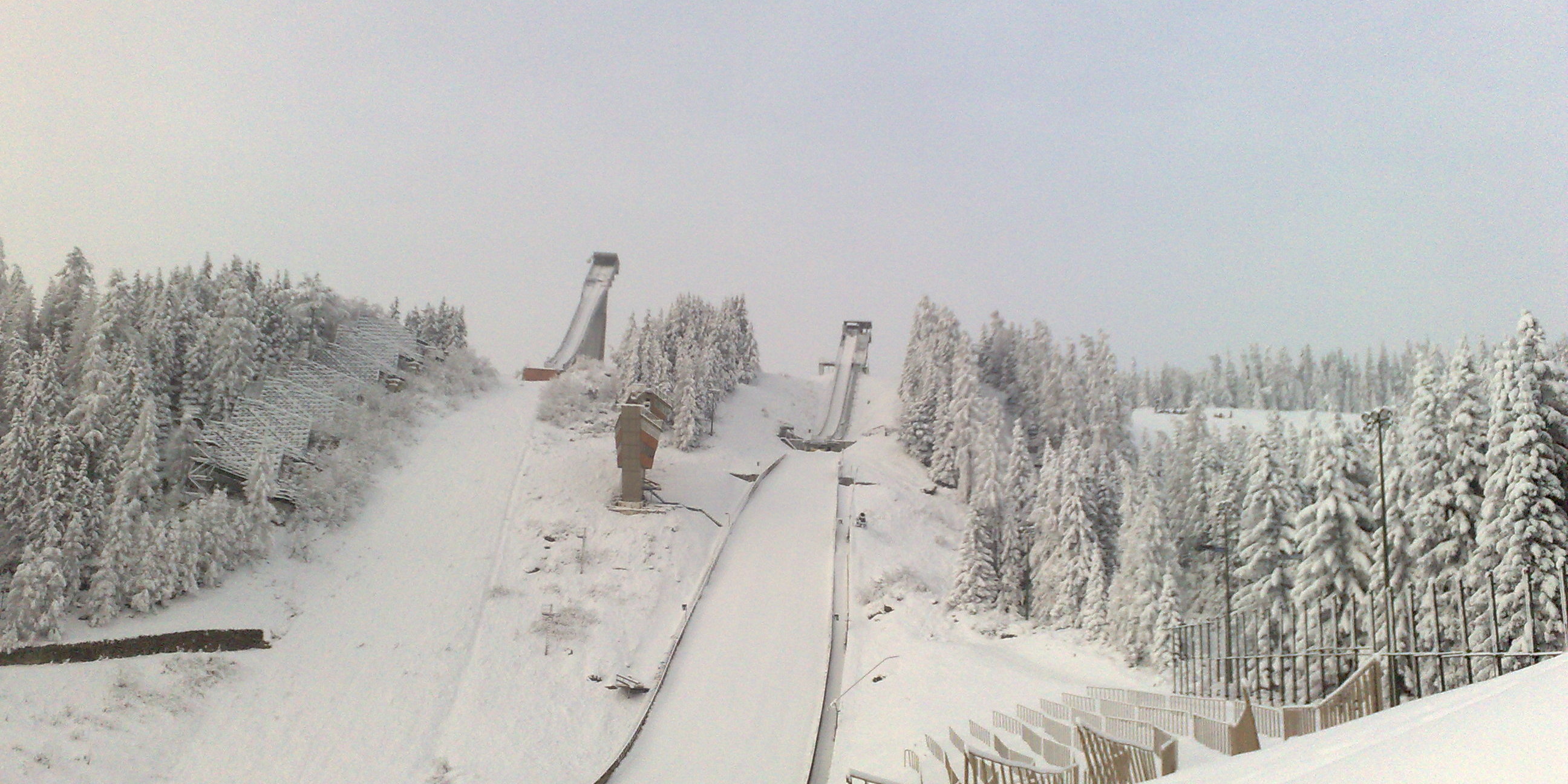 Sísáncok a Csorba-tónál