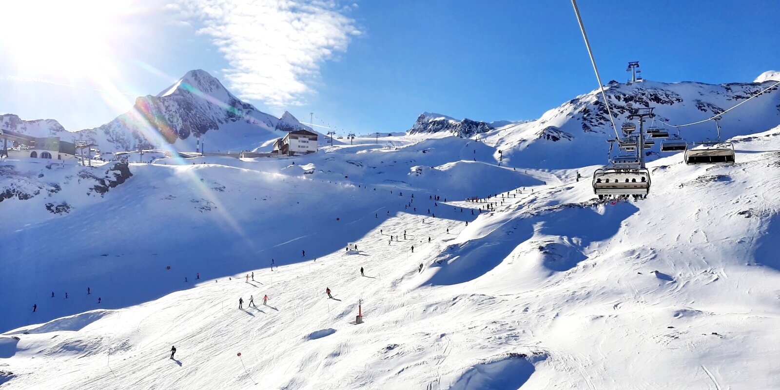 Kaprun, a magyar síelők egyik legkedveltebb úti célja | Fotó: Stánicz Balázs