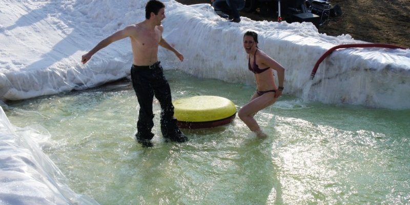 Spring Splash a Mátraszentistváni Síparkban