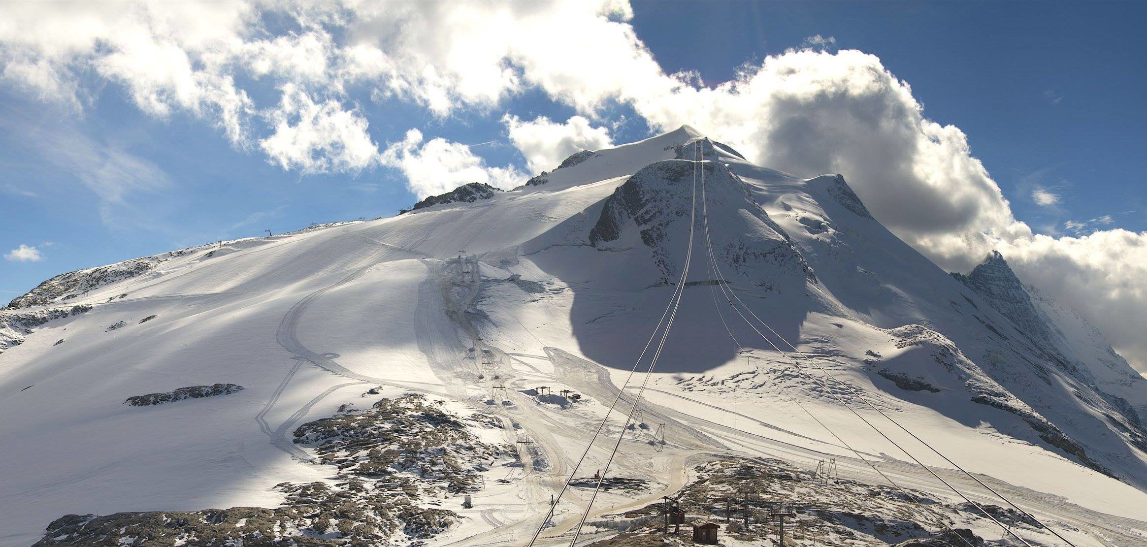 Tignes: nyitás előtt néhány nappal