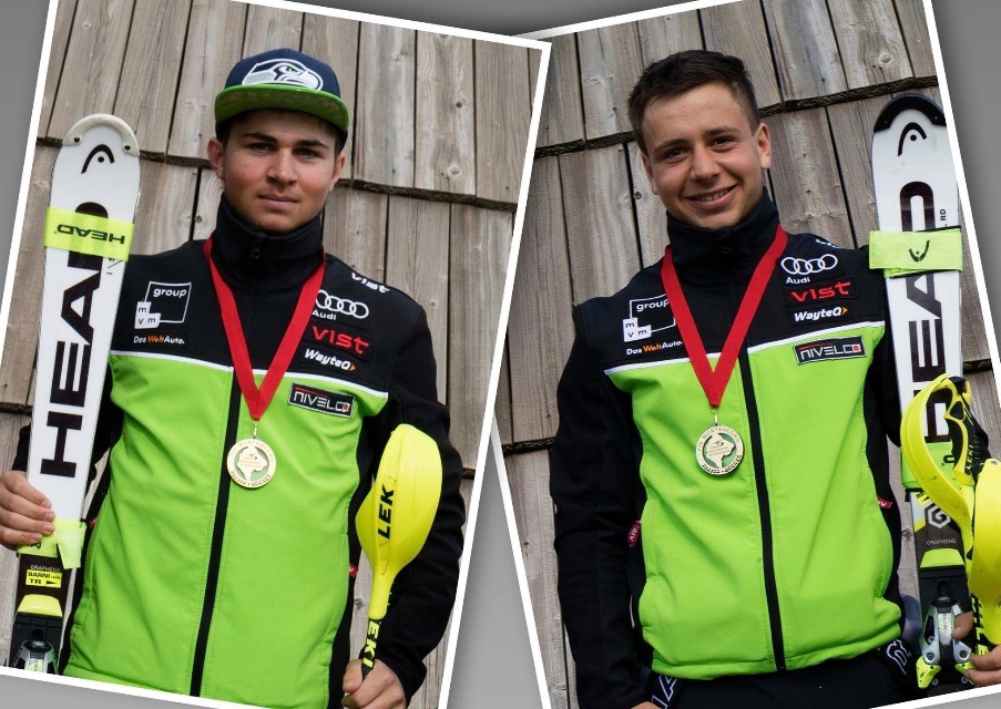 Szőllős Barnabás és Szőllős Benjamin