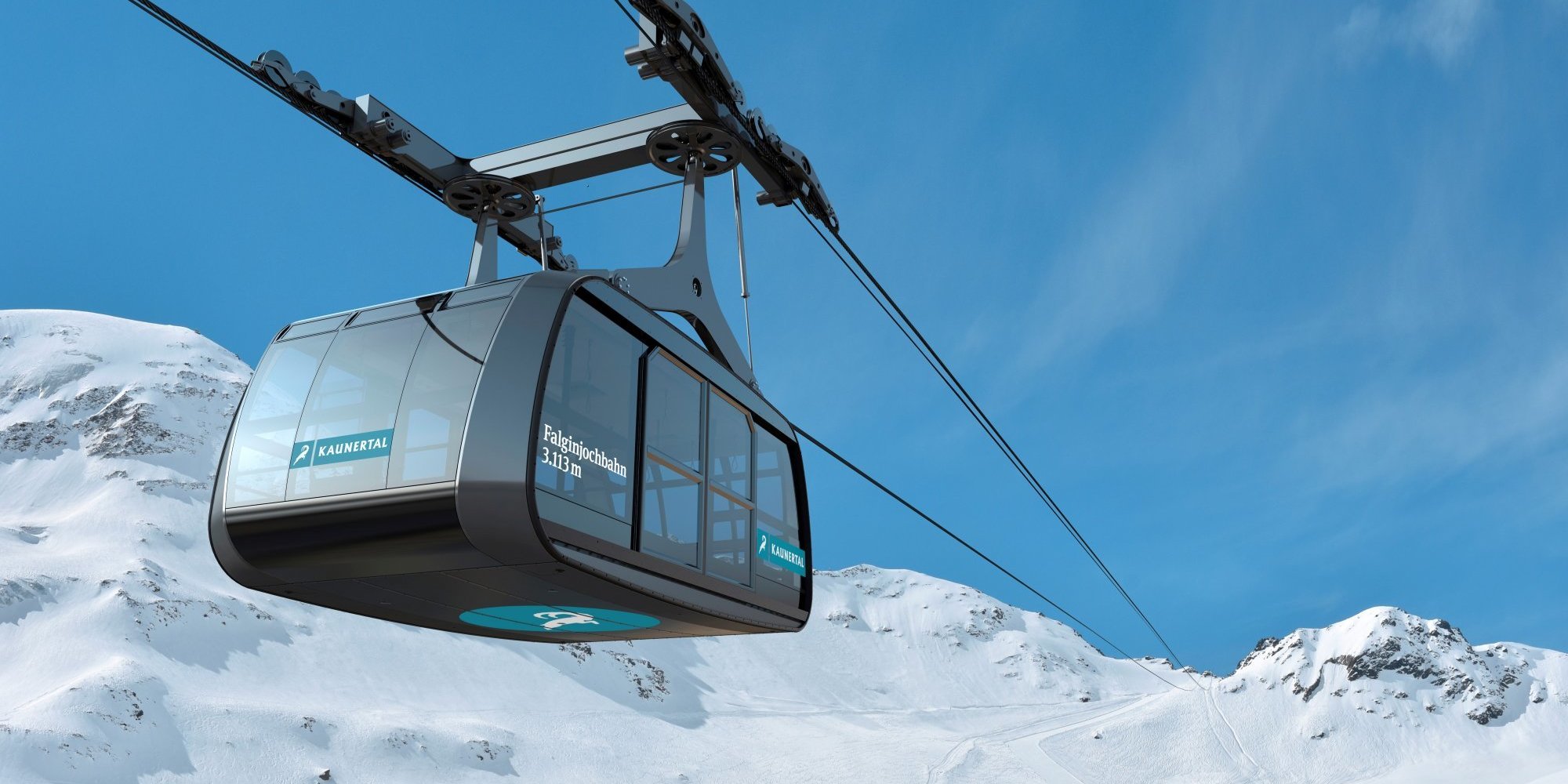 A tavaly átadott 100 fős kabinos lift