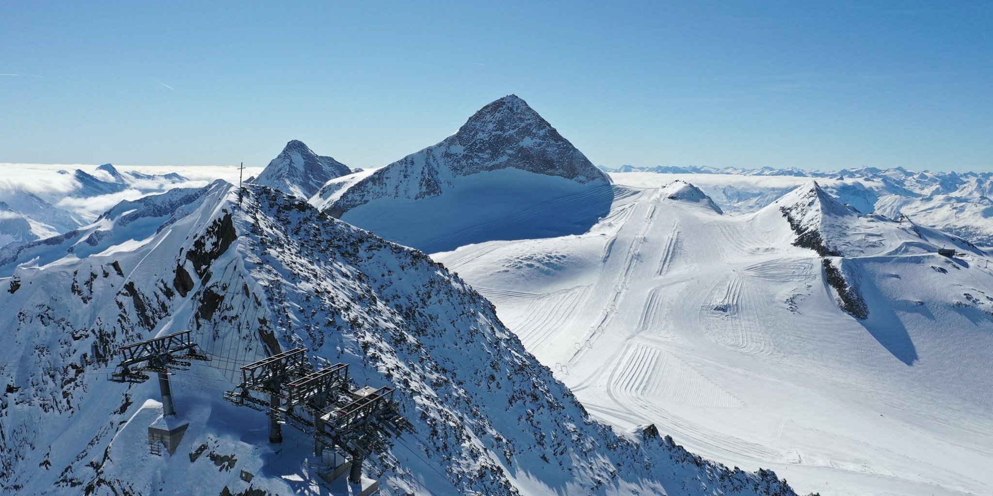 Hintertux-gleccser: a tervek szerint május 29-től kinyitnak