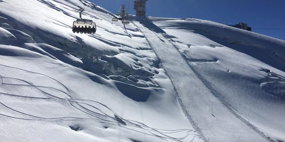 Nyitás után (Kép: Engelberg - Titlis)