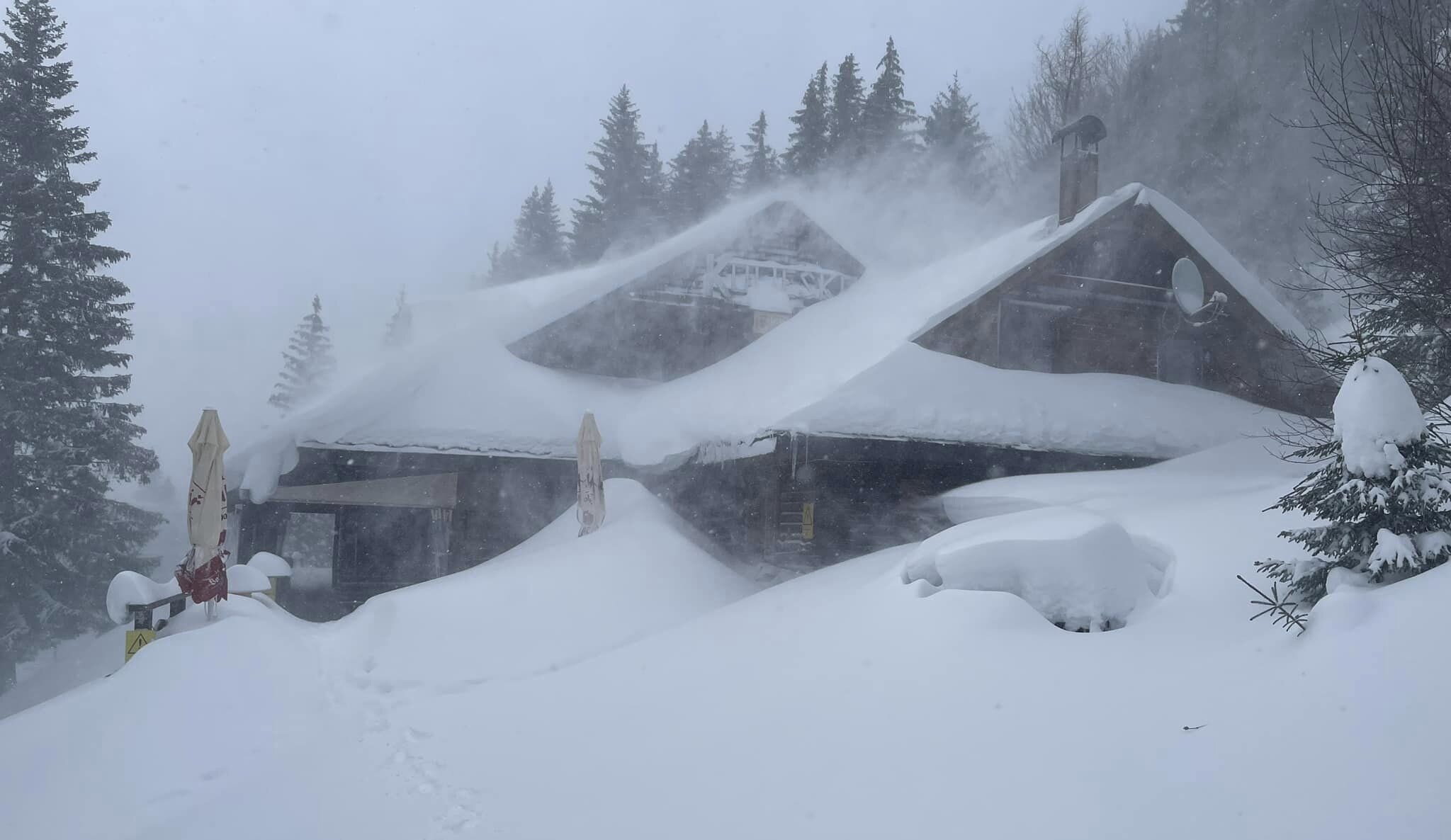 Chopok ma reggel (Kép: Chata Koliesko)