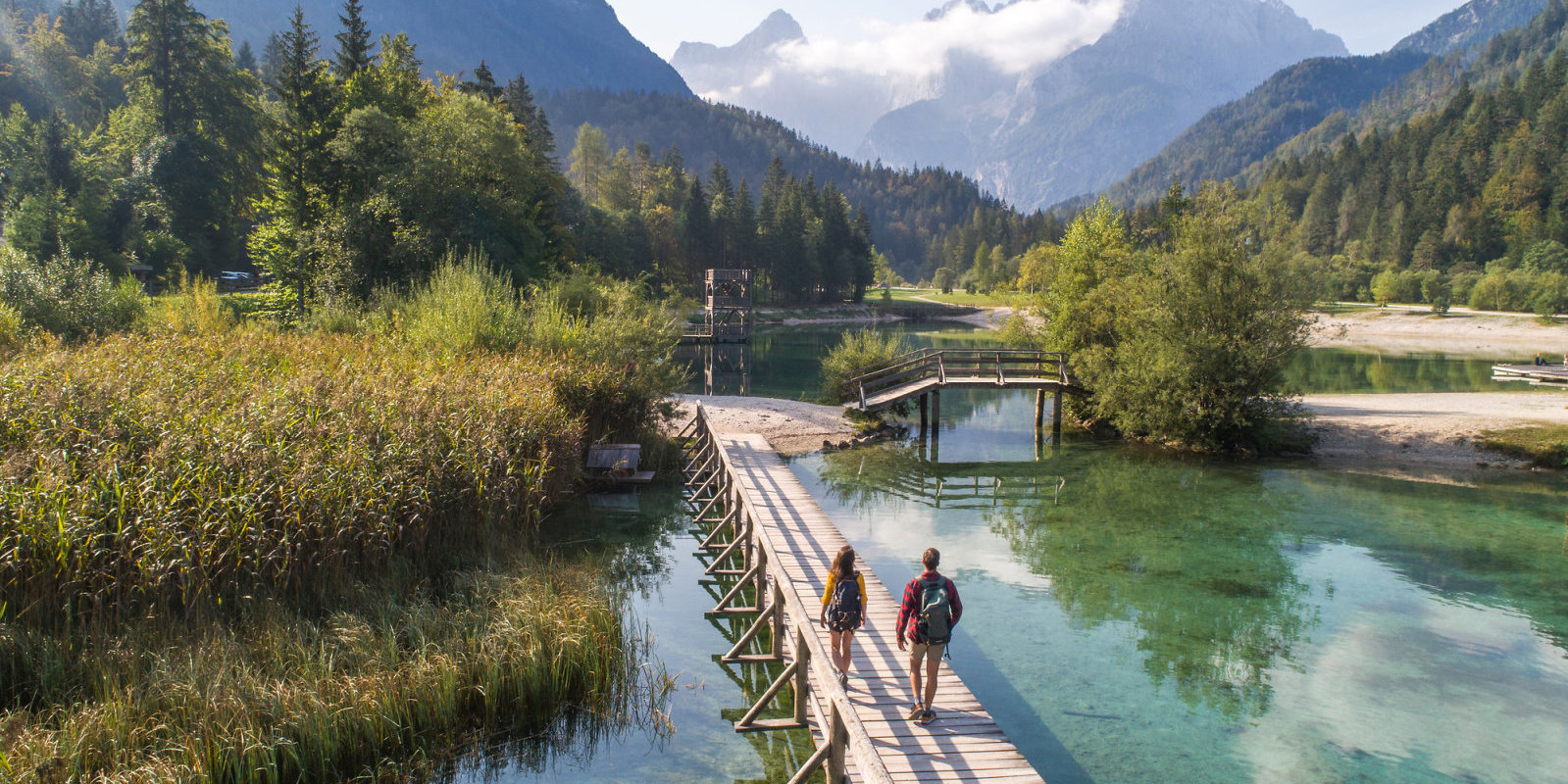 Túra a Jasna-tavon, Kranjska Gora (Jošt Gantar)