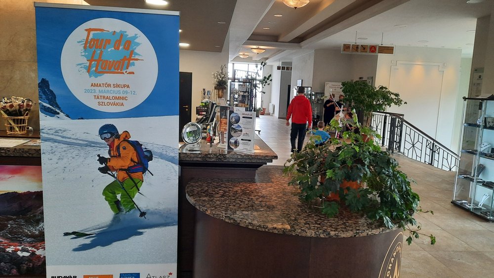 A rendezvény helyszíne: a Grand Hotel Bellevue Ótátrafüreden