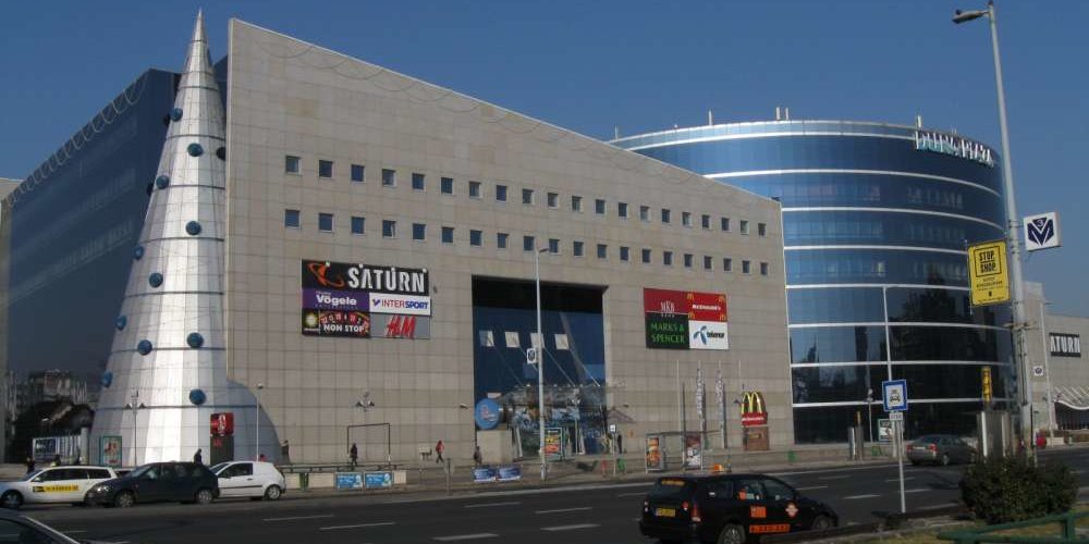 Duna Plaza - Budapest | Fotó: wikipedia