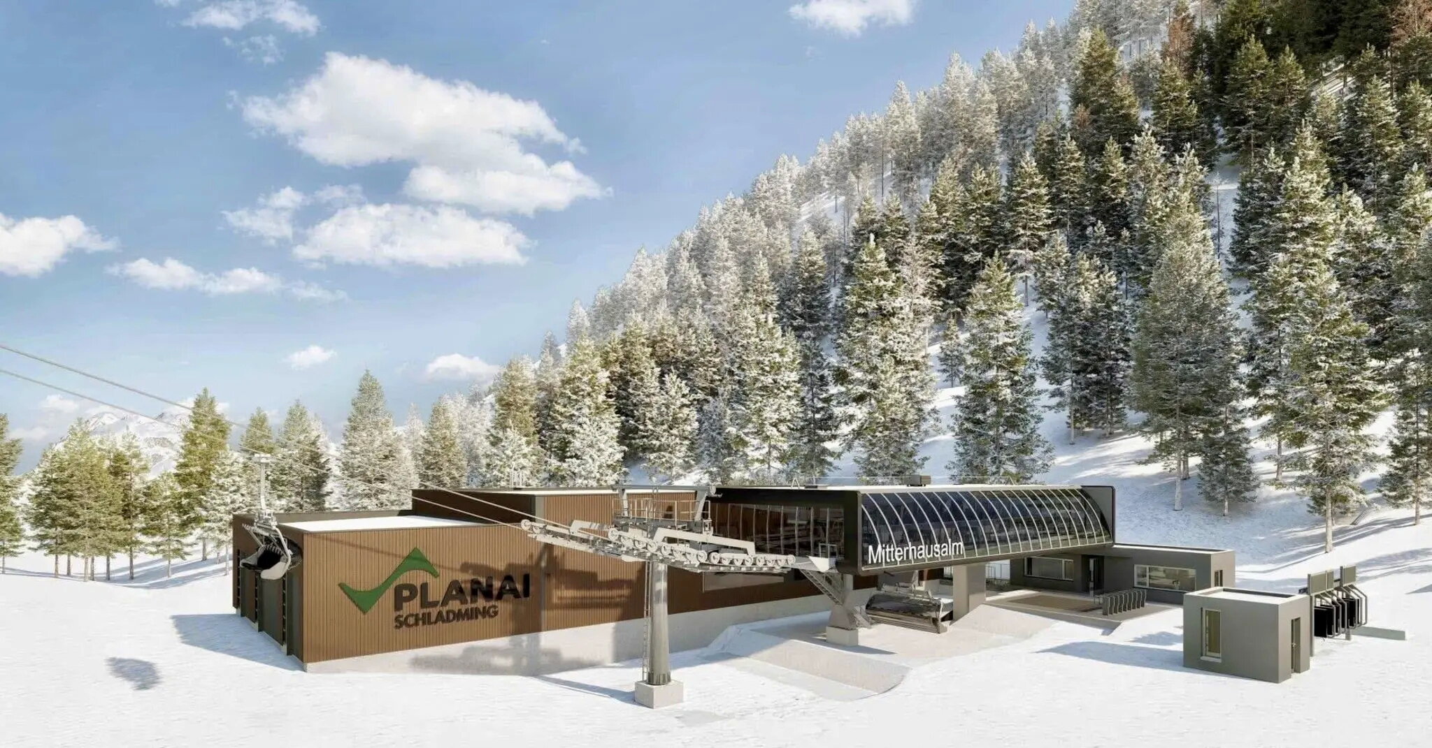 Schladmingi fejlesztések: új felvonók és munkásszállások is épülnek