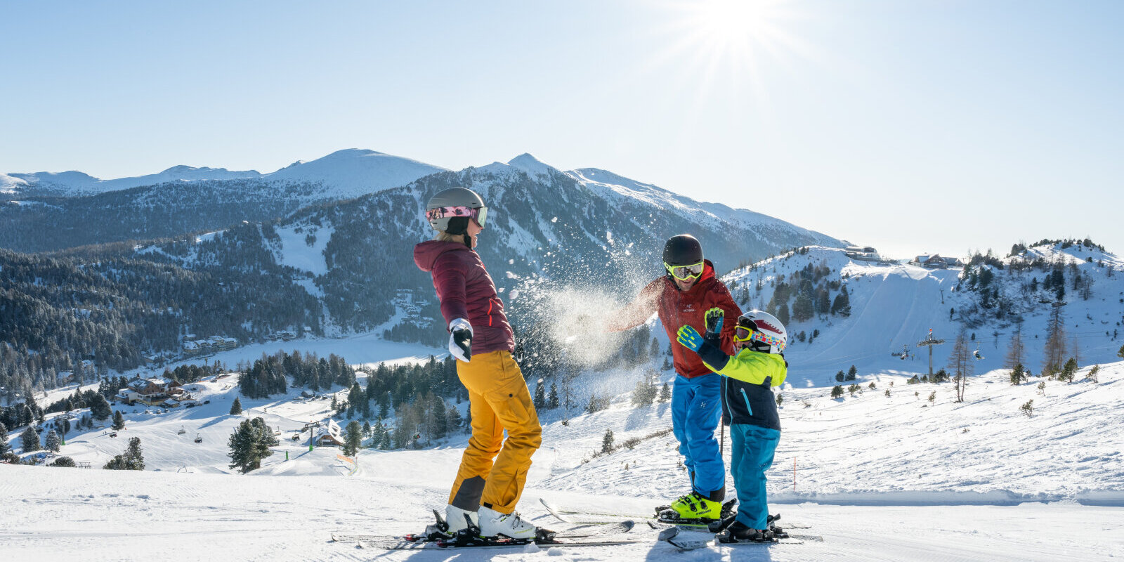 Síelés Turracher Höhén | Fotó: Christoph Rossmann MBN Tourismus