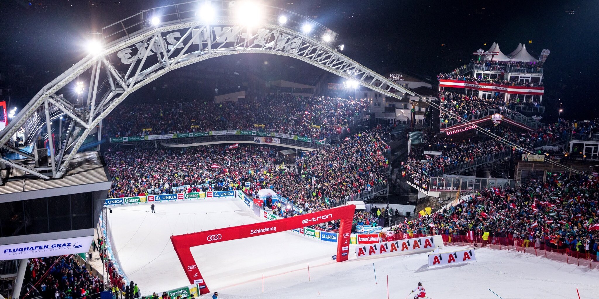 Dupla öröm: Schladmingban két remek hangulatú, villanyfényes versenyt rendezhetnek
