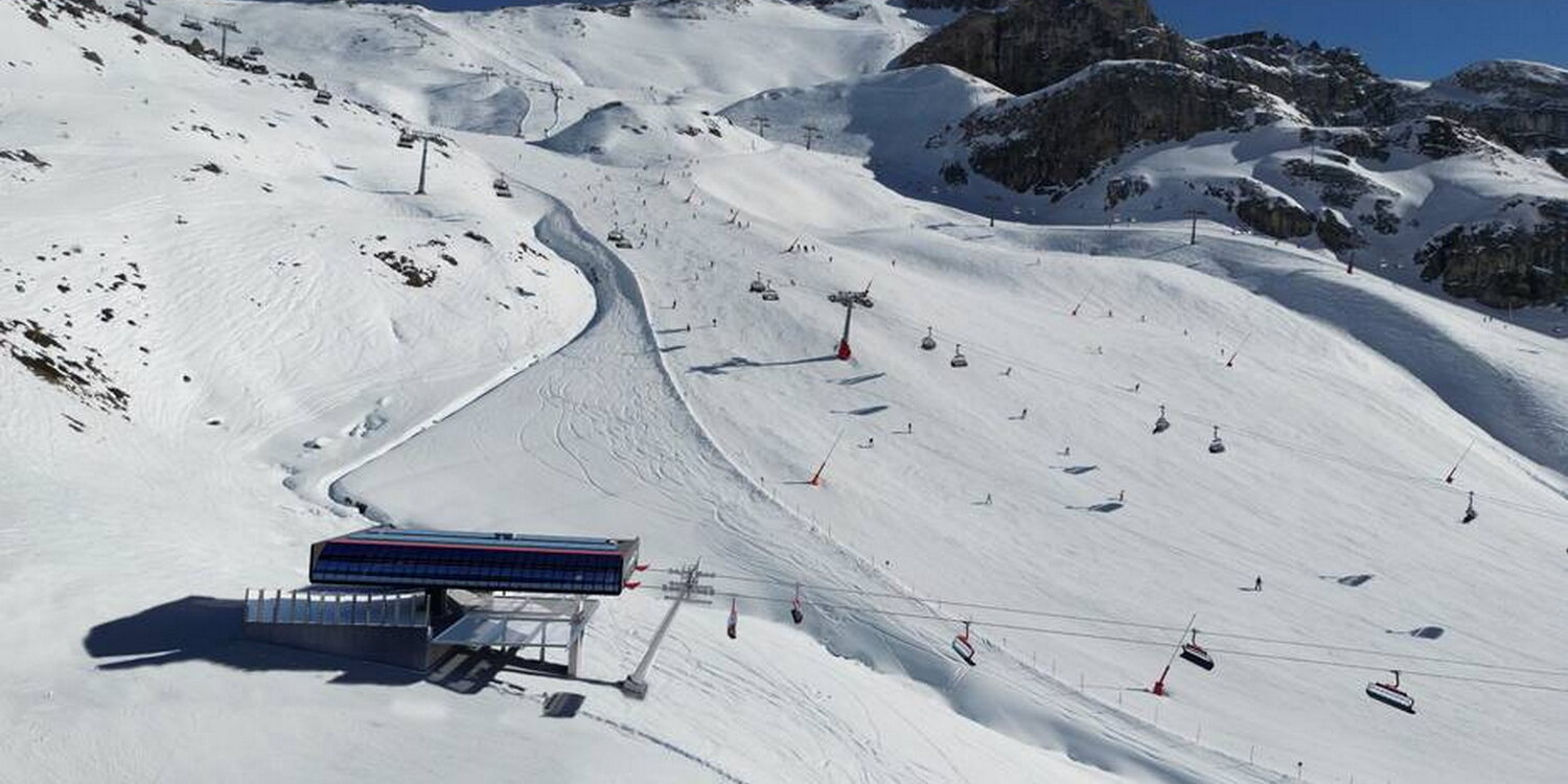 Ischgl / Höllbodenbahn látványterve