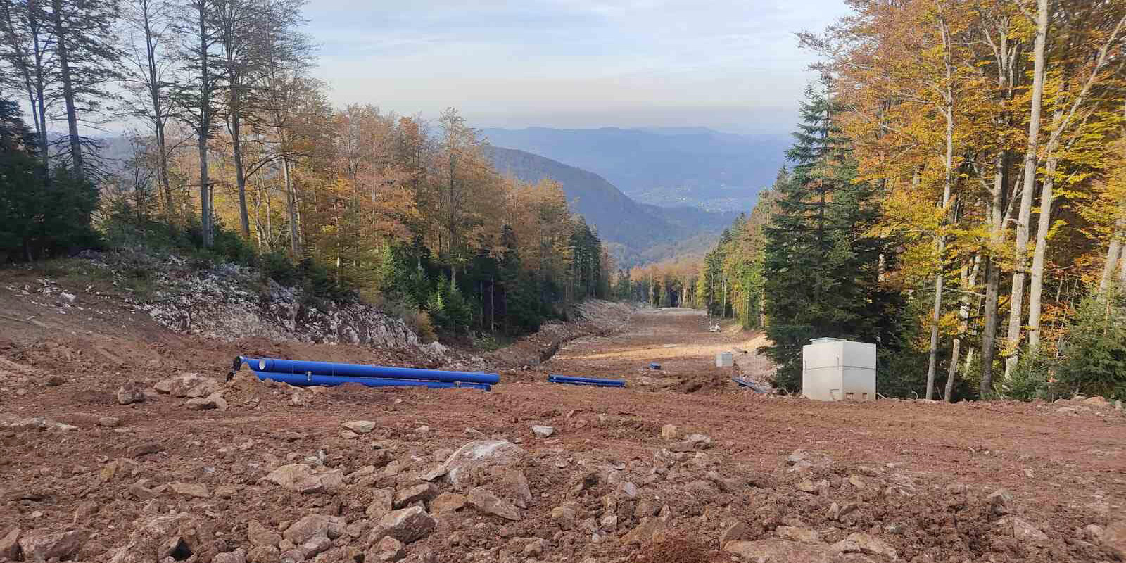 A 2023/24-es szezonban már várják ide az első síelőket