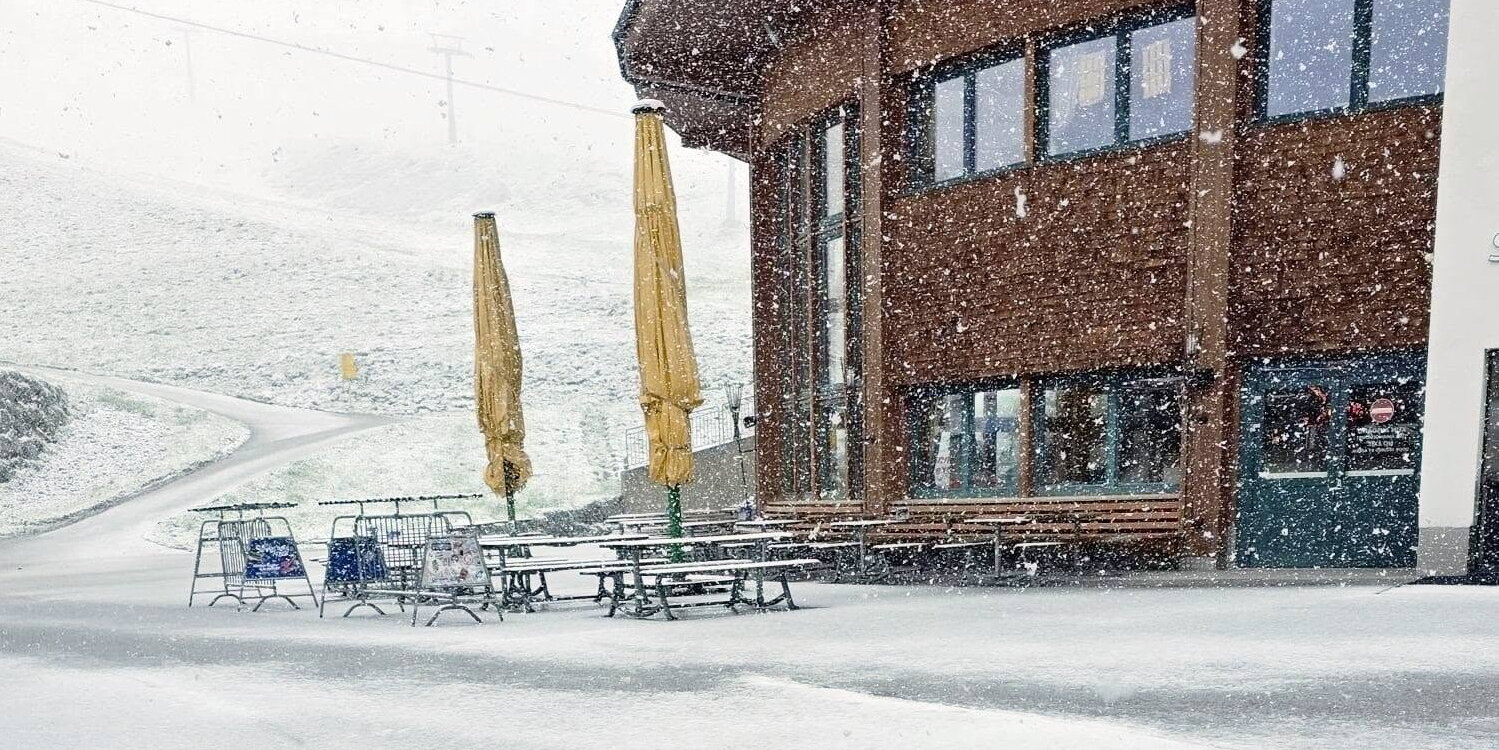 Mai kép (Hintertuxer Gletscher / Facebook)