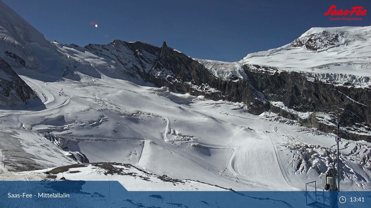 Pénteki webkamera: pazar körülmények az első napon