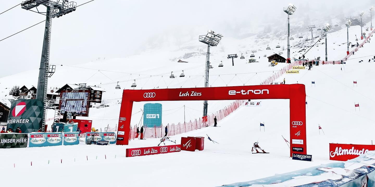 Egy korábbi versenyen (Kép: Flexenrace Lech Zürs)