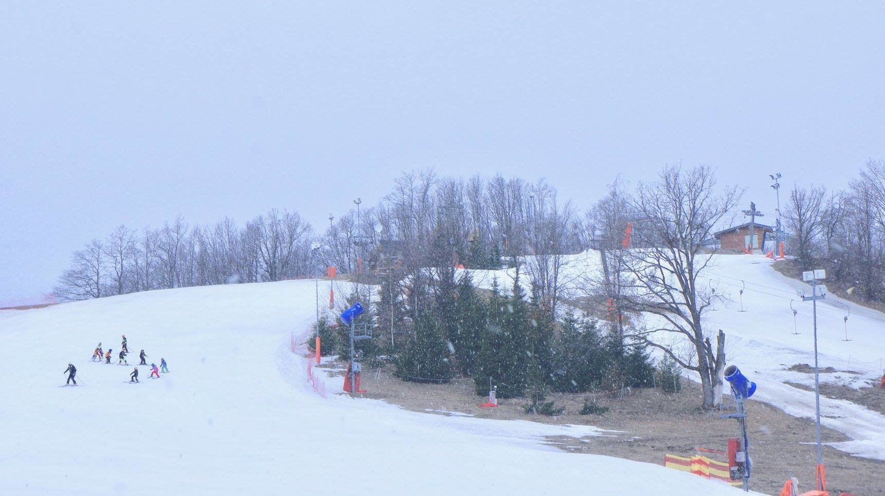 Tegnapi havazás Mátraszentistvánban