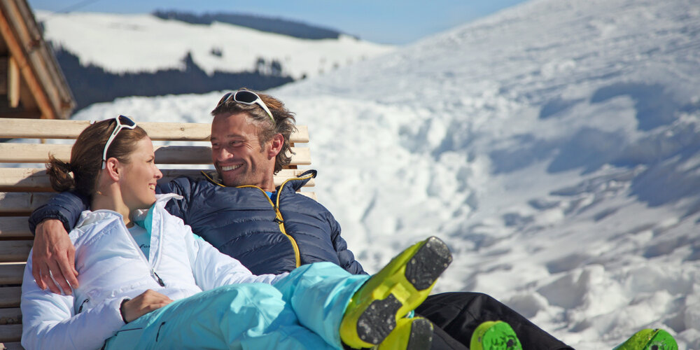 Romantika a sípályán