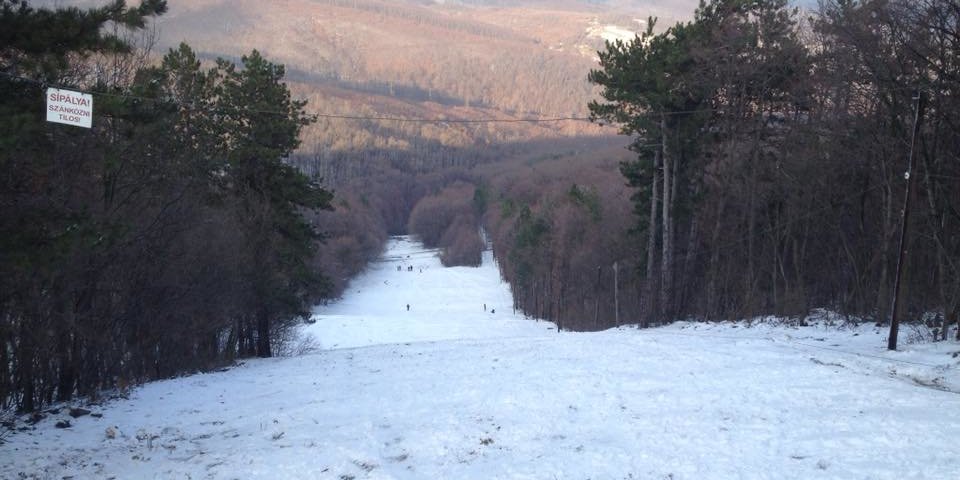 A sípálya tavaly december 17-én