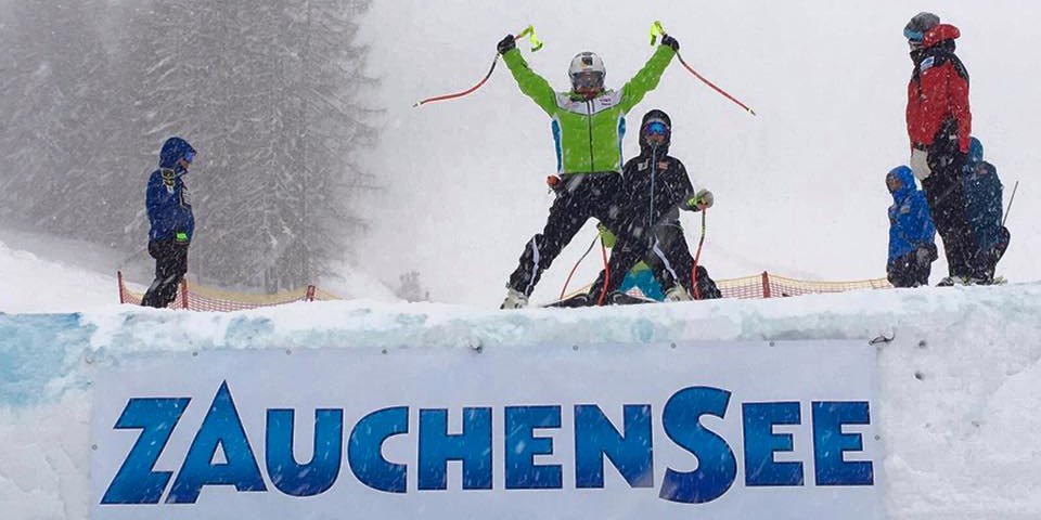 Miklós Edit a verseny színhelyén (Kép: Miklós Edit / Facebook)