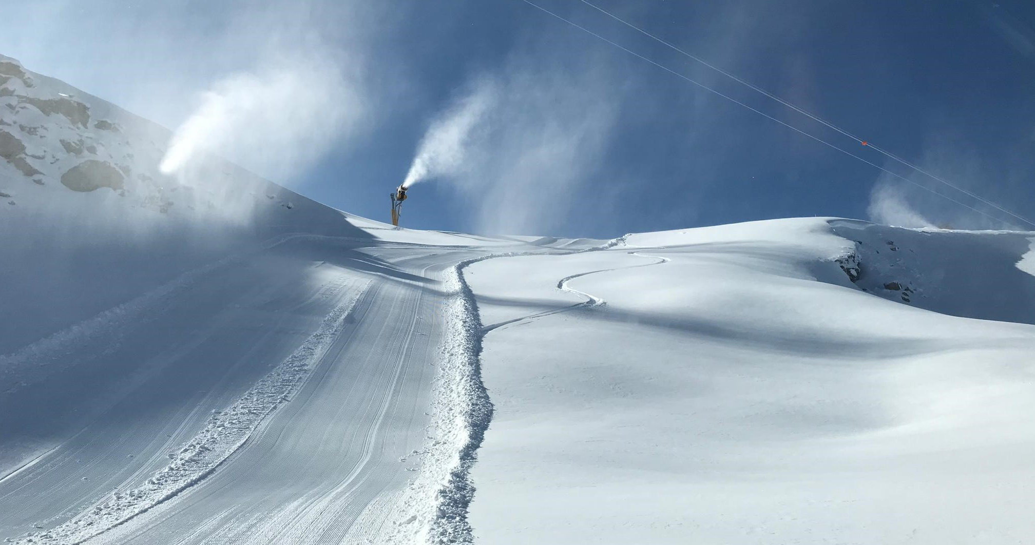 A szombati nyitás előtti előkészületek