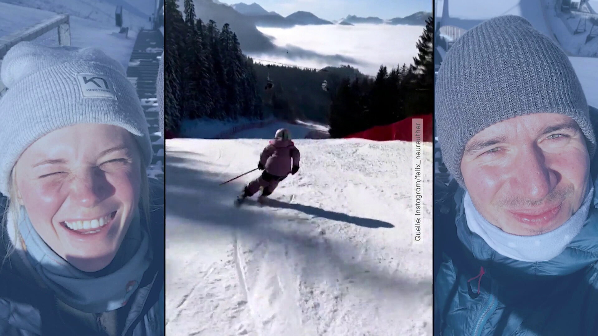 Mama és a papa. Köztük az ötéves lányuk.