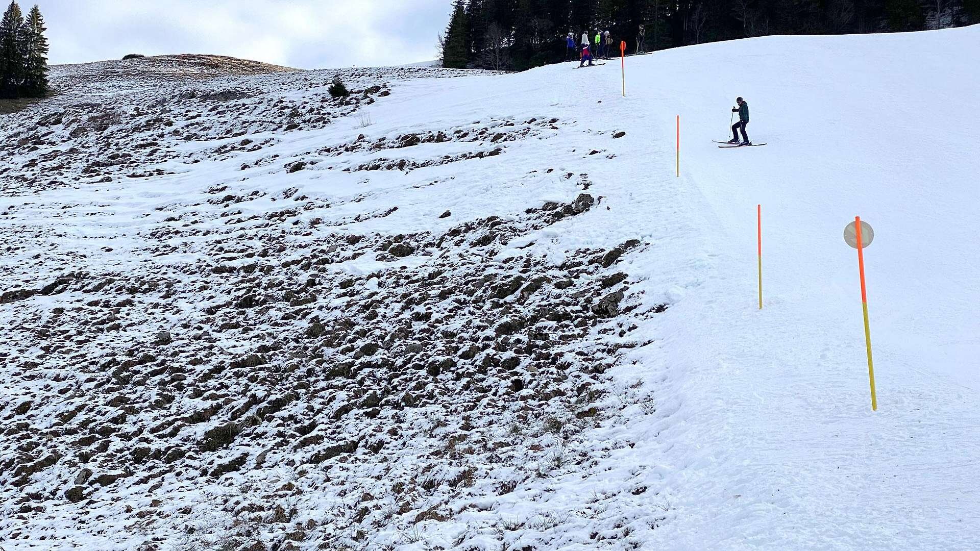 Steinplatte, a baleset helyszíne (kép: ORF)