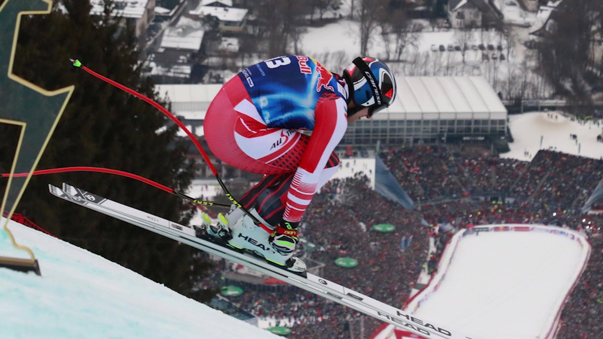 Kitzbüheli lesiklás ebben a szezonban kétszer (január 21. és 22.) (Kép: Ski Austria Alpin)
