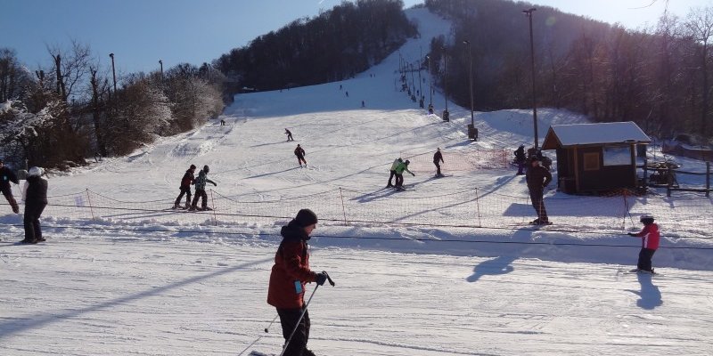 Kép: Nagyvillám Sípálya, Visegrád