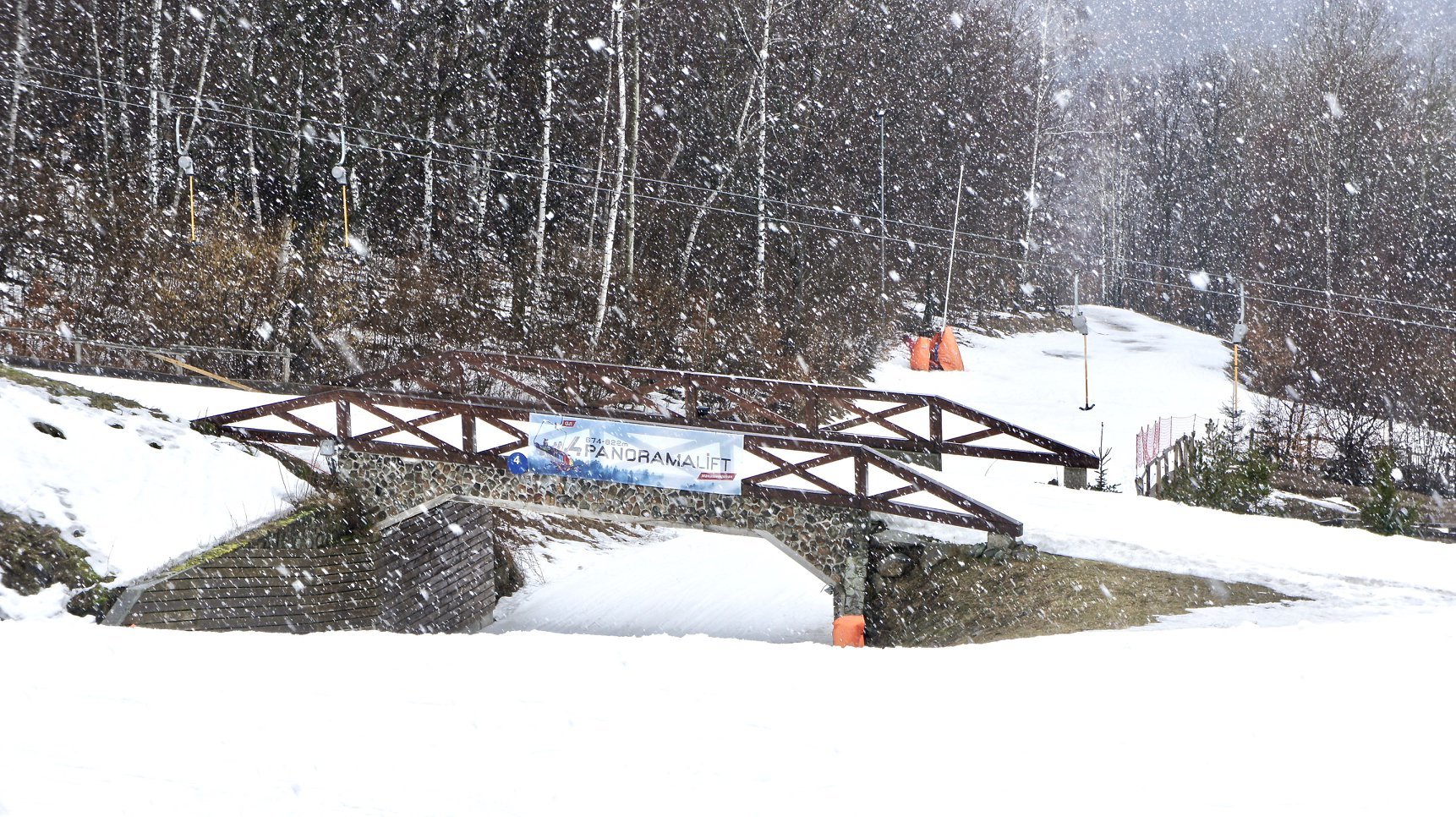 Kép: Sípark Mátraszentistván tegnap