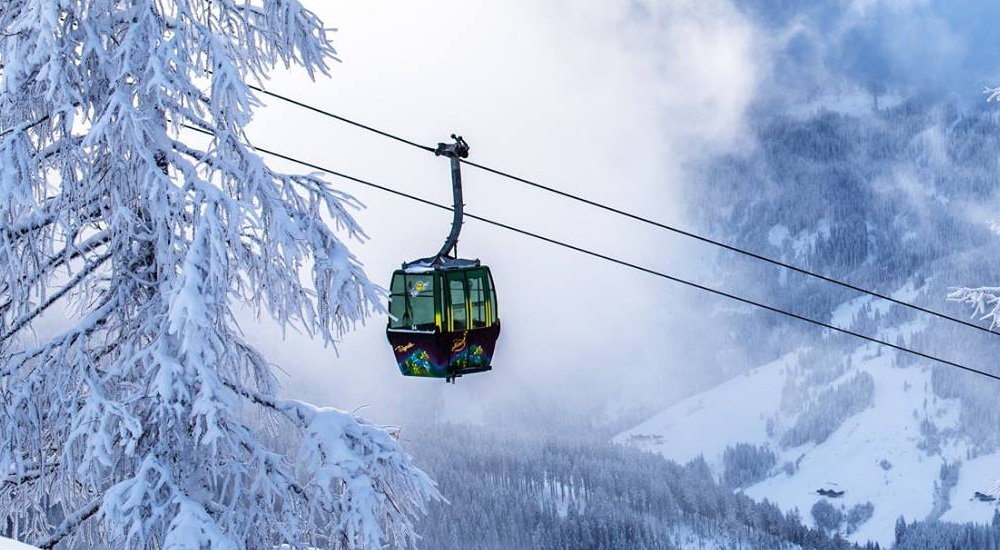 A jelenlegi Flying Mozart kabinos