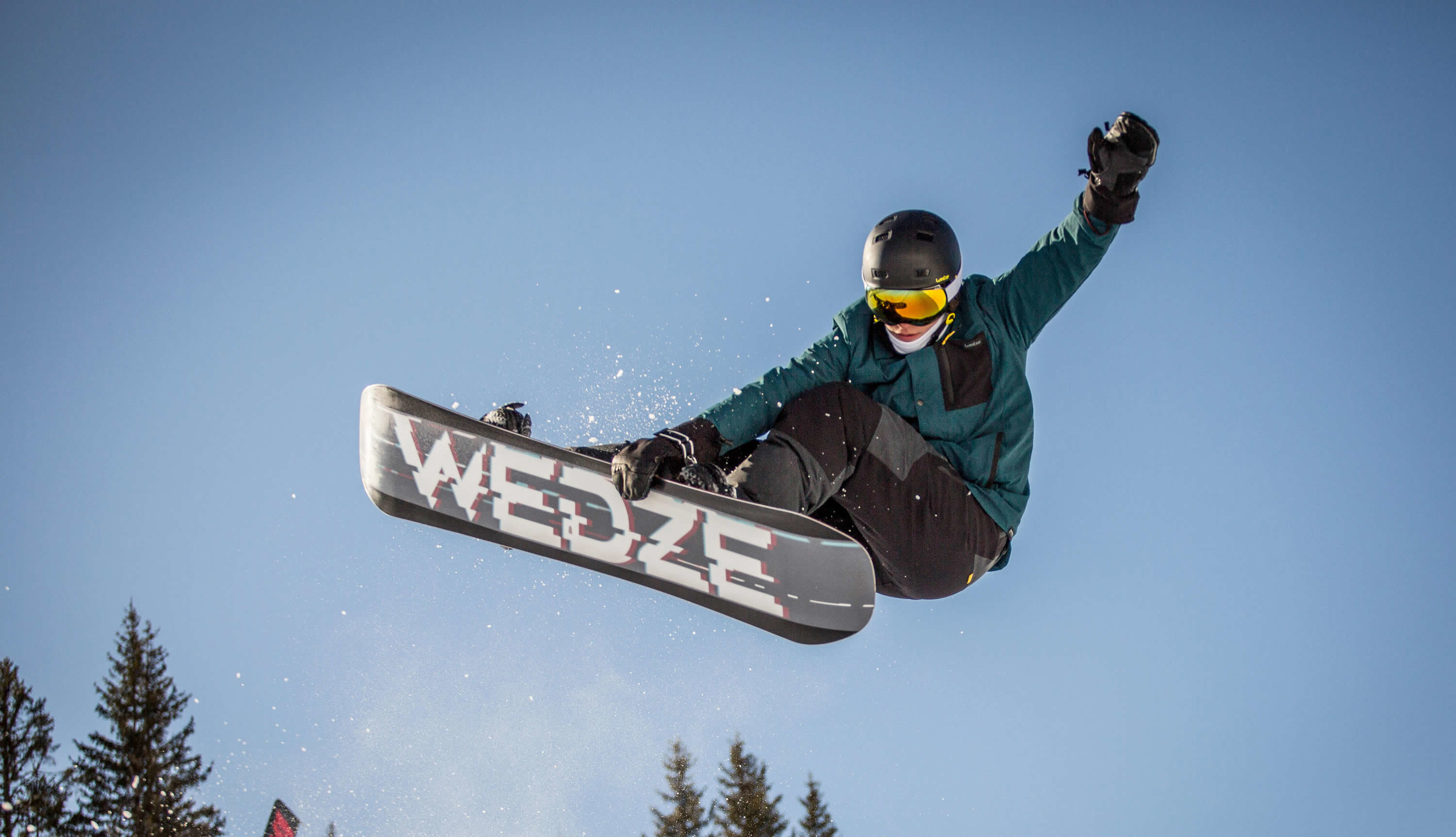 A Decathlon saját márkás terméke a Wed’ze