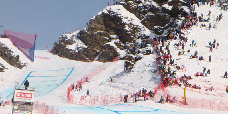 Ez a régi ugrató már a verseny szimbólumává vált