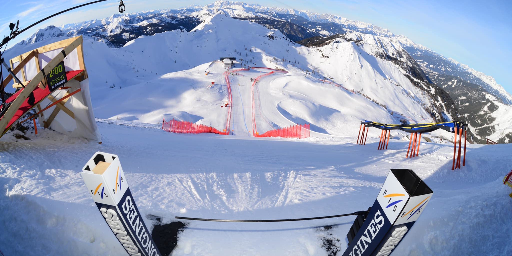 Így néz ki a pálya a rajtnál most