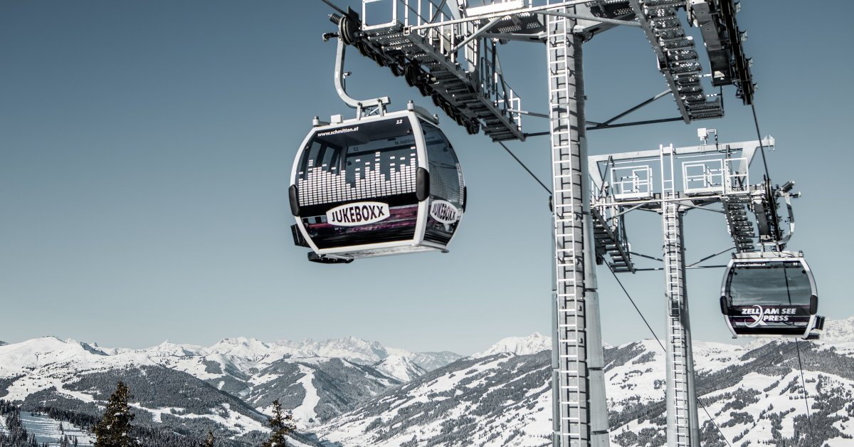 Zell am See Xpress kabinjai (Fotó: Schmittenhöhebahn AG)