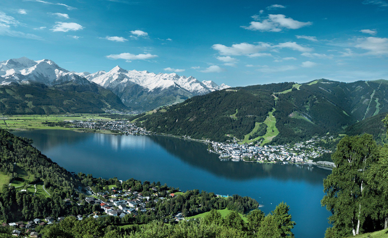 A festői Zell am See