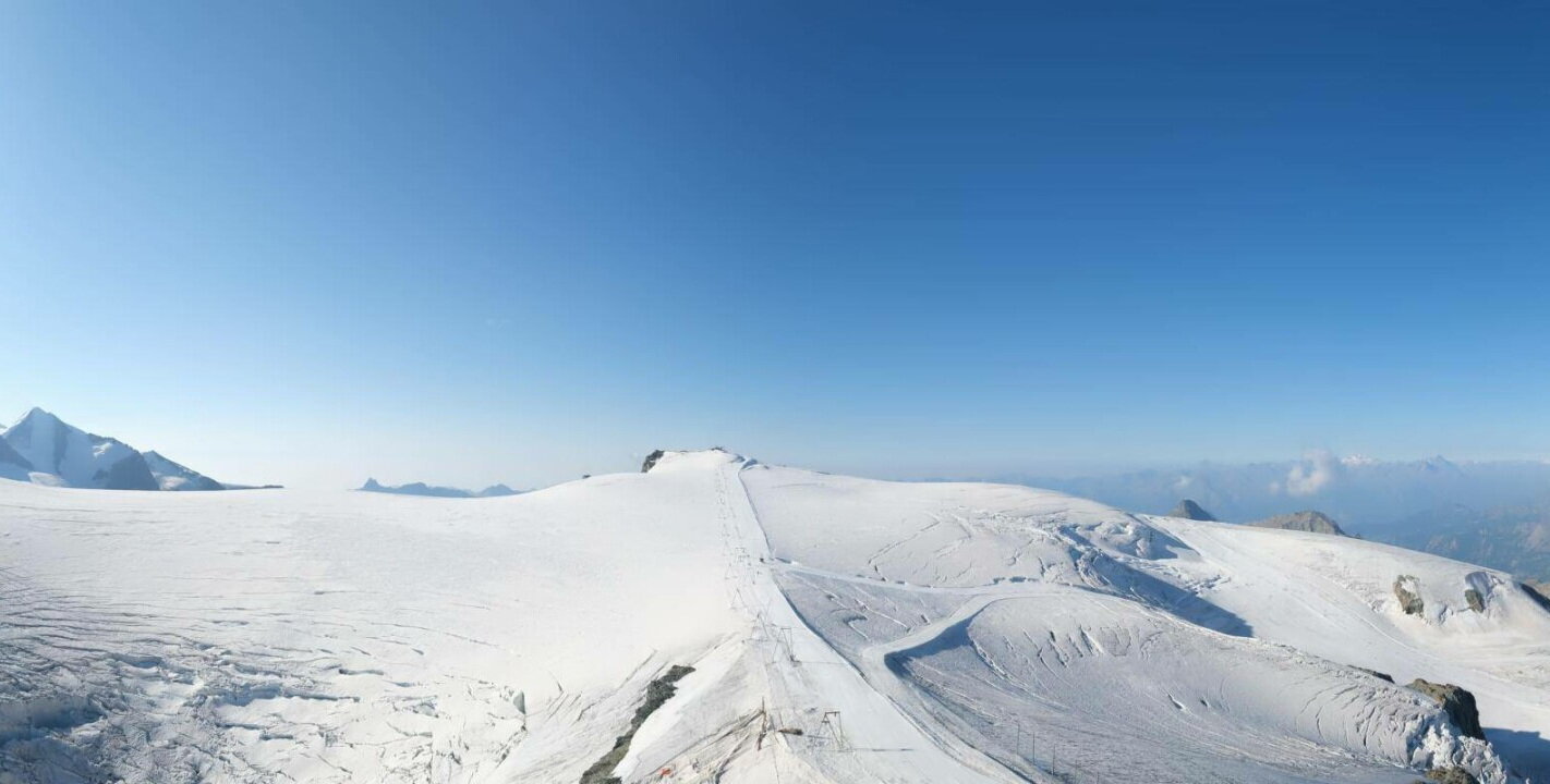 Zermatt: ma reggeli webkamera a gleccserről