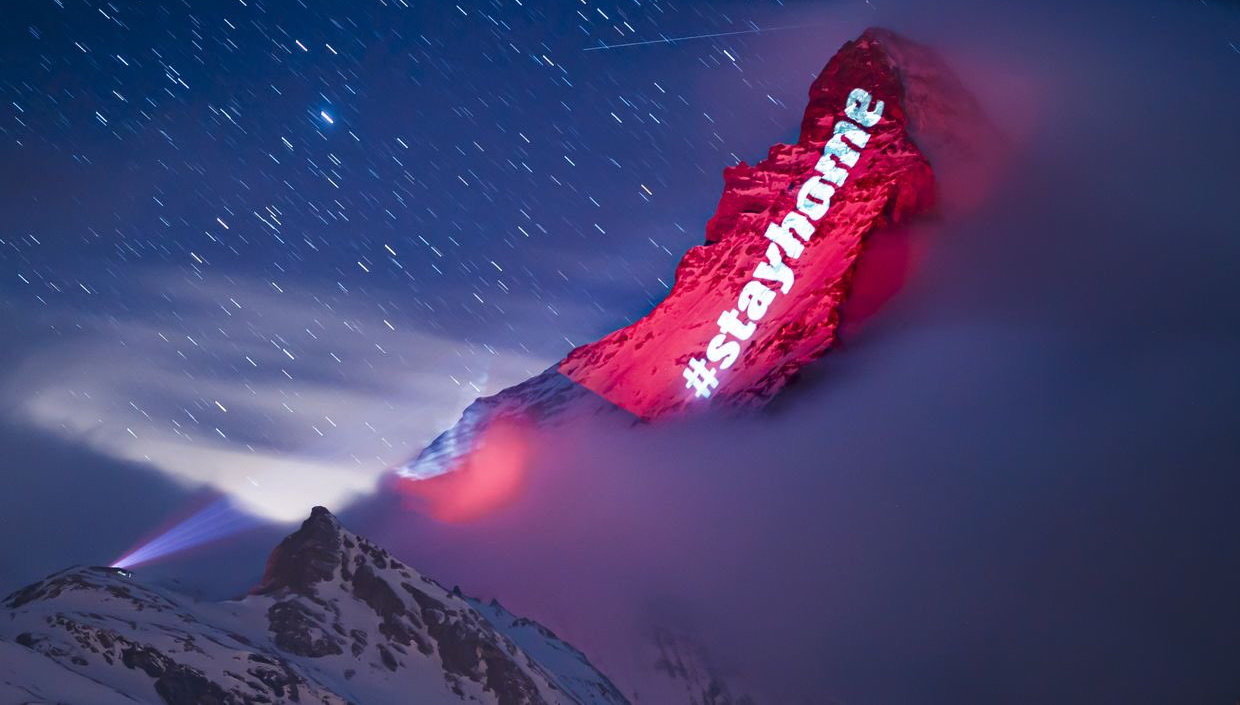 Maradj otthon! © Zermatt Tourismus / zermatt.ch