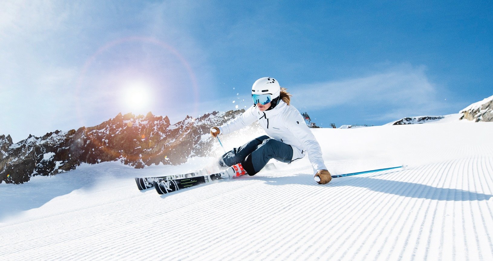 Stubai-gleccser: még nincs megállapodás, de itt már lehet síelni. Sőt! Hétvégére új pályákat nyitnak!
