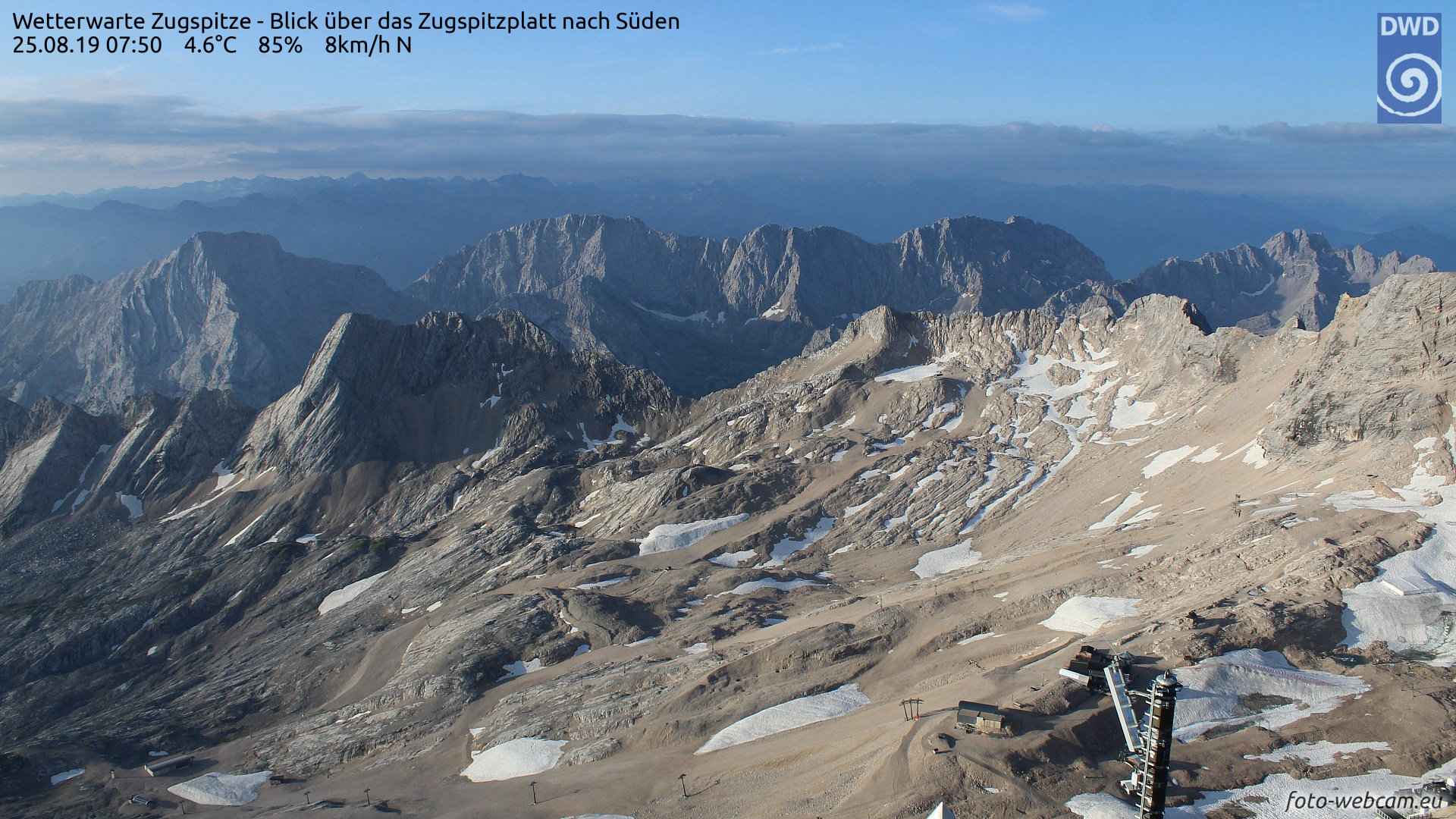 Hódepók a webkamerán augusztus 25-én
