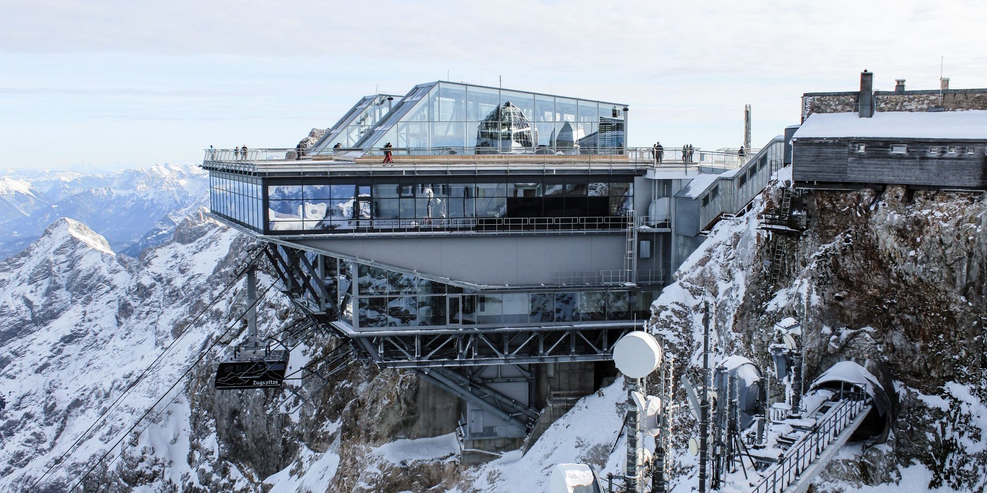 Kép: Bayerische Zugspitzbahn Bergbahn AG