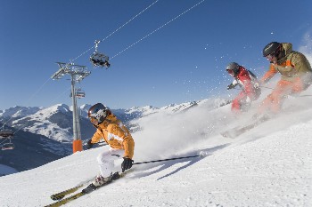 Síelés Saalbachban