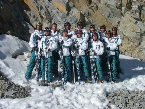 A Magyar Democsapat 2007-ben, a koreai INTERSKI Kongresszuson